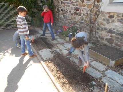 Après-midi jardinage