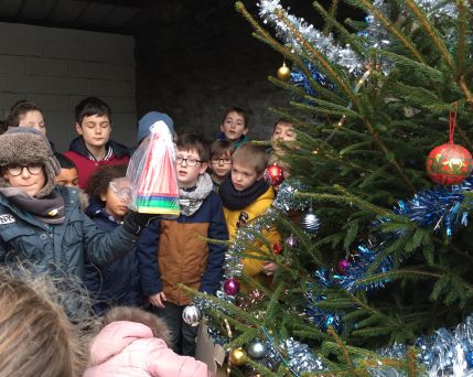 Au pied du sapin
