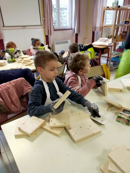 Bricoleurs en herbe