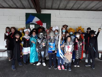 Carnaval à l'école