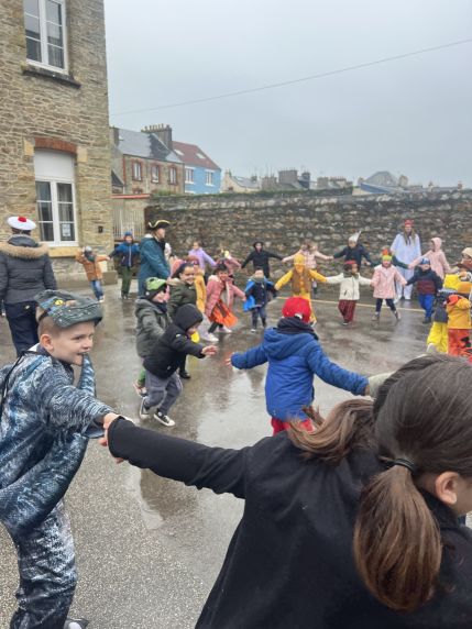 Carnaval à l'école