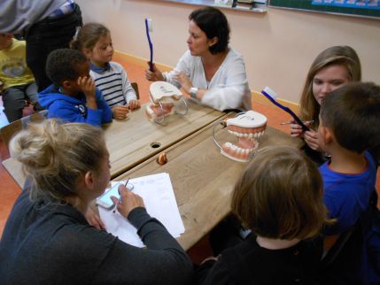 Intervention des lèves de l'ISFI de Cherbourg