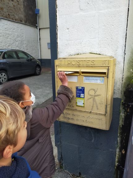 Le chemin de la lettre