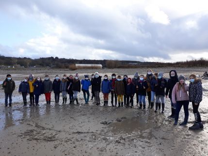 Les CM à la Maison du Littoral