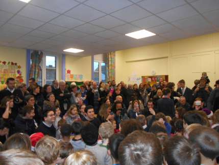 Marché de Noël à l'école