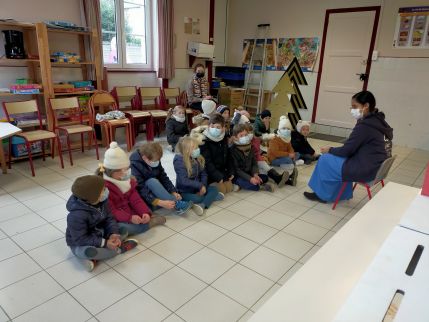 Rencontre avec des soeurs missionnaires