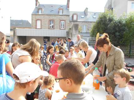 Rentrée sous le soleil!