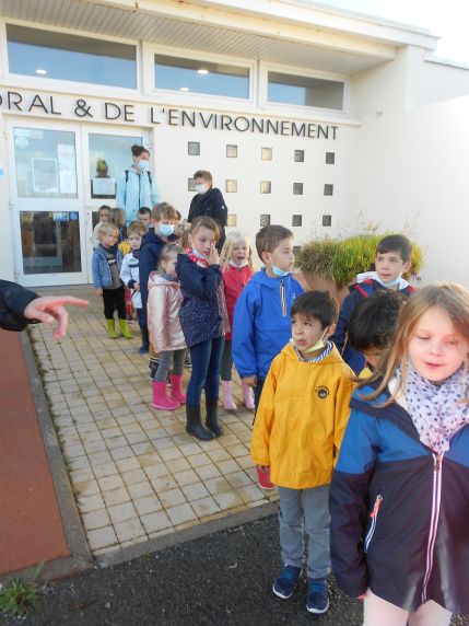 Sortie à la Maison du Littoral