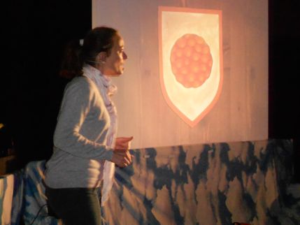 Spectacle Perrine et le Potier