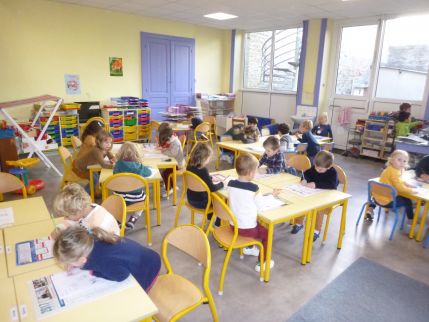 Vie de classe maternelle